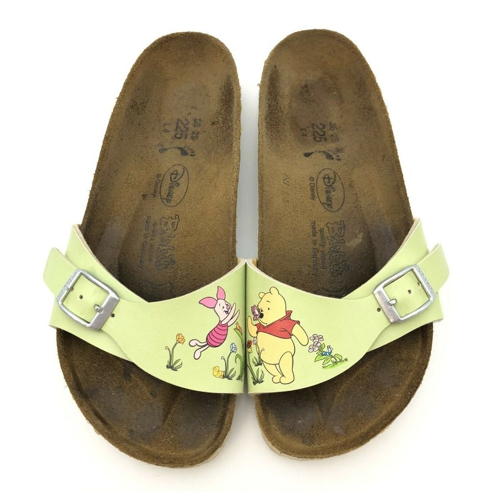 Birkenstock Disney Winnie The Pooh Slides 4-4.5 35